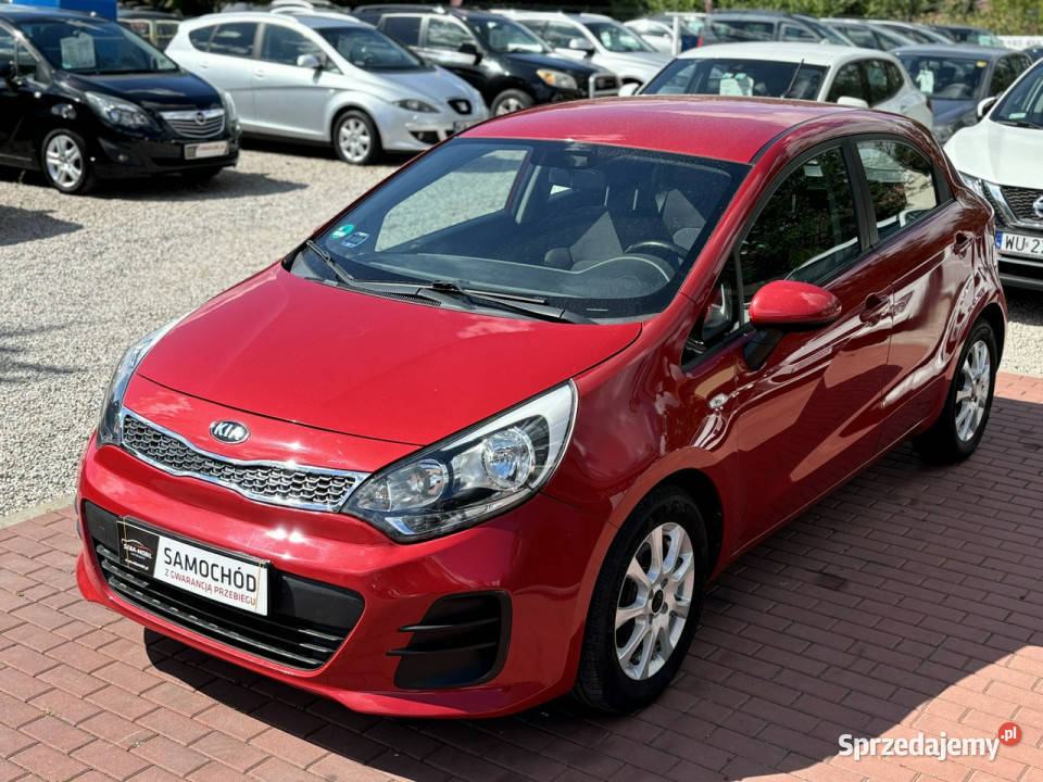 Kia Rio Gwarancja Klima Perła Niski Przebieg III Sade Budy