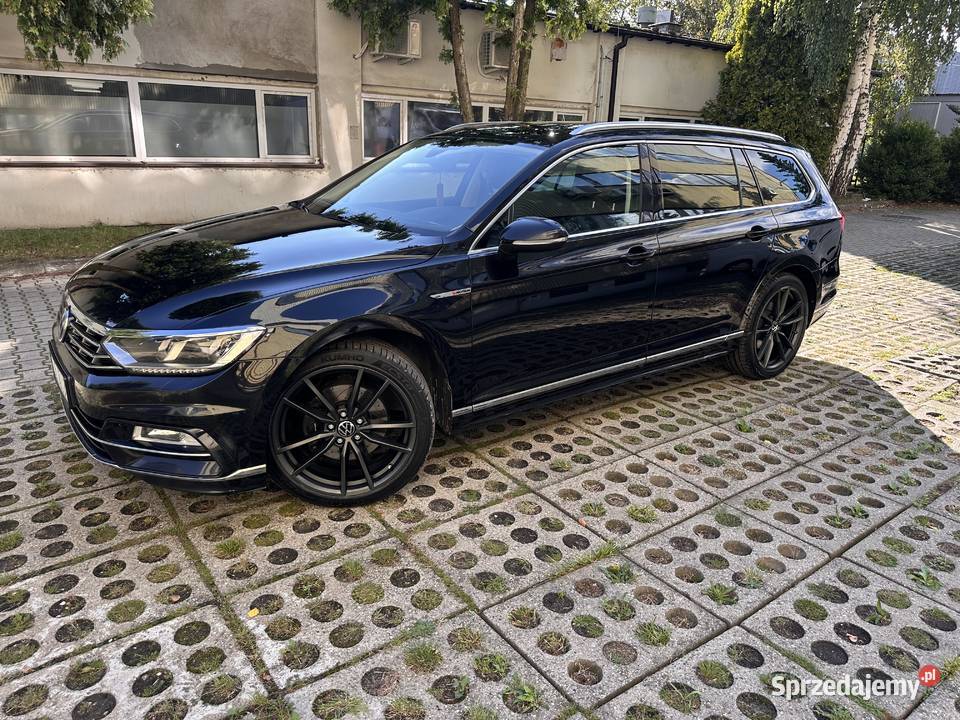 VW Passat B8 Rline 20 TDI 190 DSG 4motion full uszkodzony Chorzów