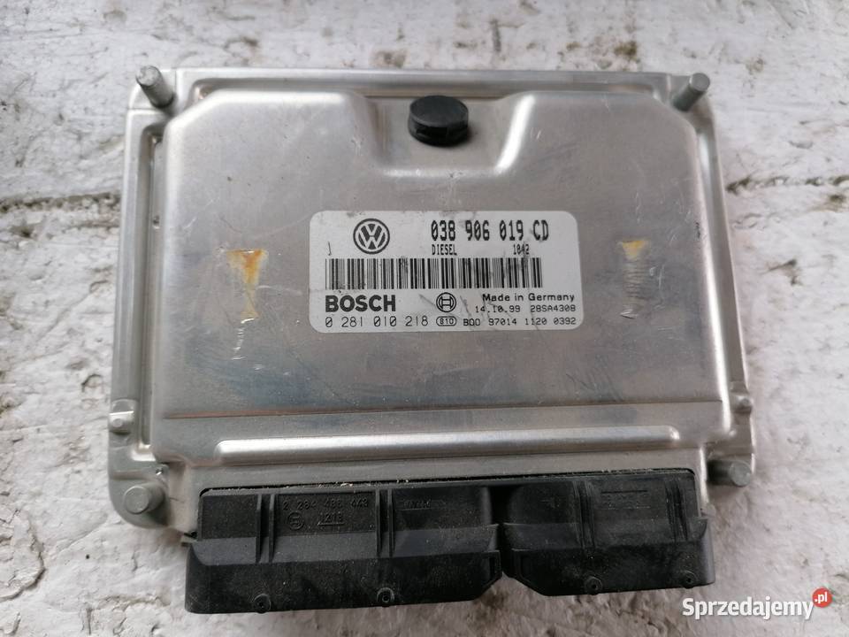 Zestaw Startowy Volkswagen Passat B5 19TDI 115 Wisznice
