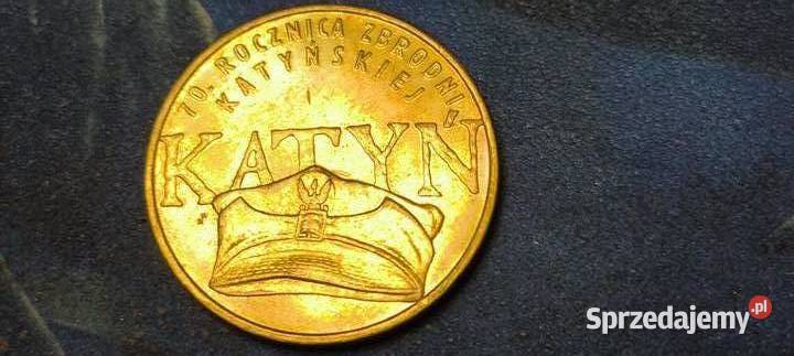 Polska III RP 2 2010 KATYŃ 70 Rocznica zbrodni śląskie Gliwice