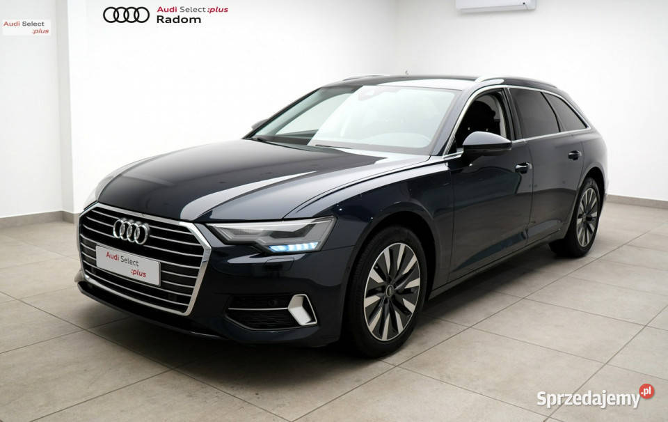 Audi A6 Avant 35TDI 163 Stronic Led Tempomat czujnik deszczu Kielce