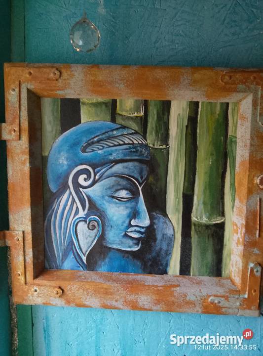 Budda 38 x 35 Gniewoszyce