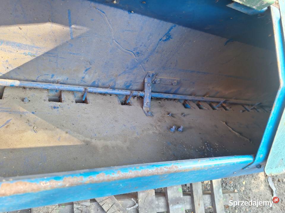 Koła przekładnia kosz redlice do siewnika nieuszkodzony Maszyny rolnicze Wilczyn