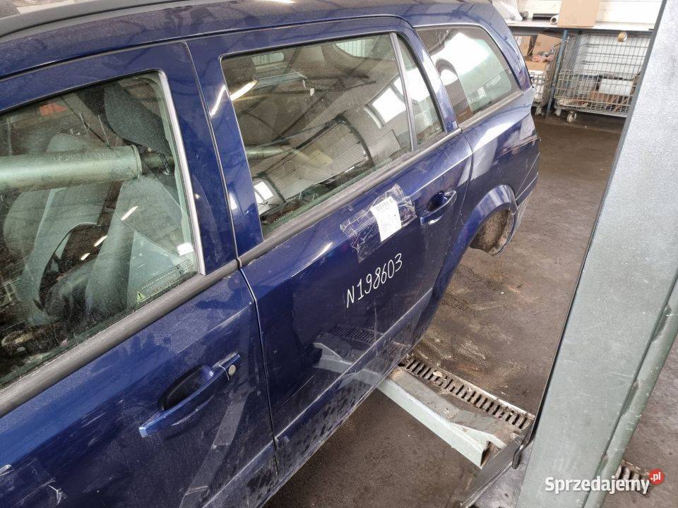 DRZWI LEWE TYŁ OPEL ASTRA H III 4CU LT sprzedam