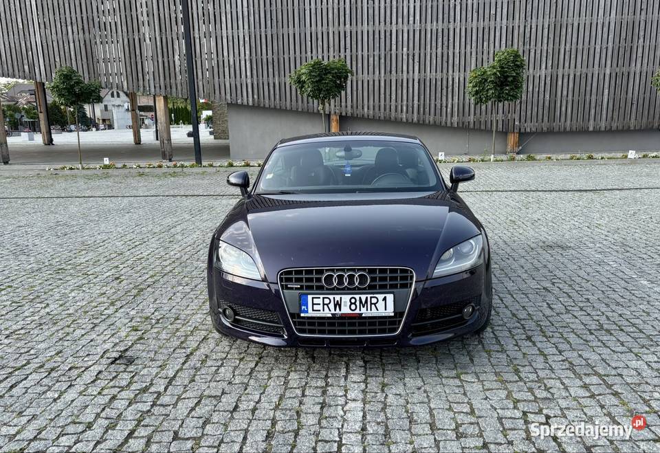 Audi TTQuattro20TDI2x slineWebastoPiękny garażowany TT