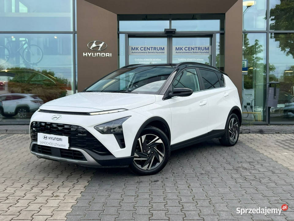 Hyundai Bayon 10TGDI 100 7DCT automatyczna