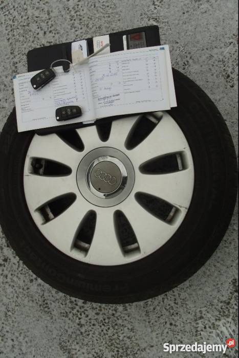 AUDI A4 B7 quattro 4X4 bose 2006r SERWIS ASO aluminiowe felgi śląskie Żywiec