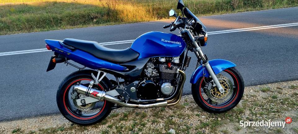 Kawasaki zr7 piękny stan doinwestowany Lubojna