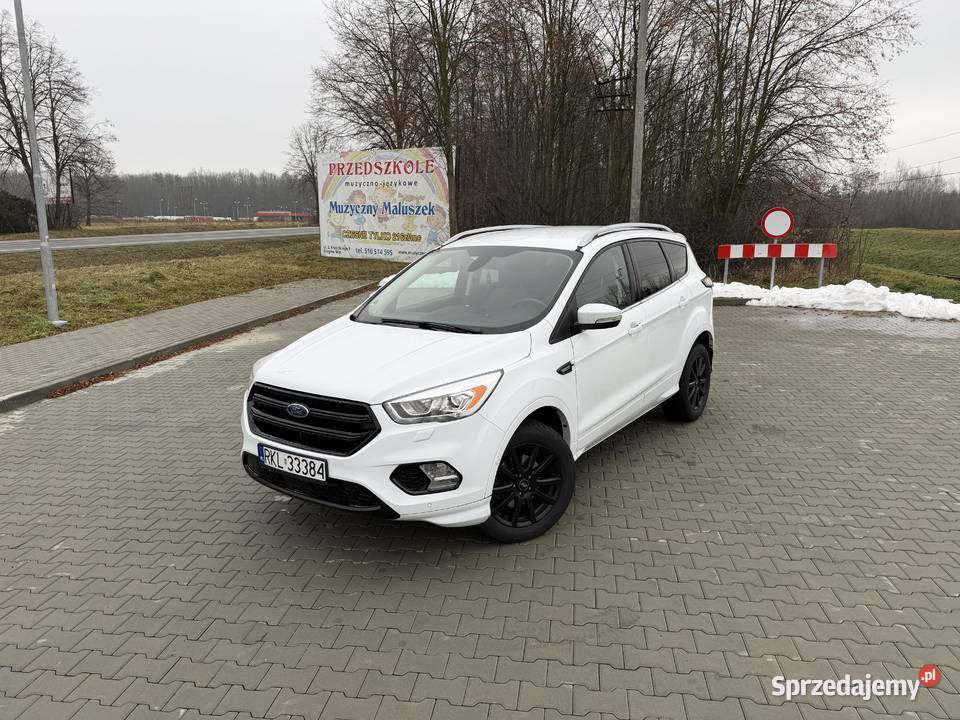 2017 Ford Kuga 15 EcoBoost 150 podgrzewane fotele Kuga Głogów Małopolski