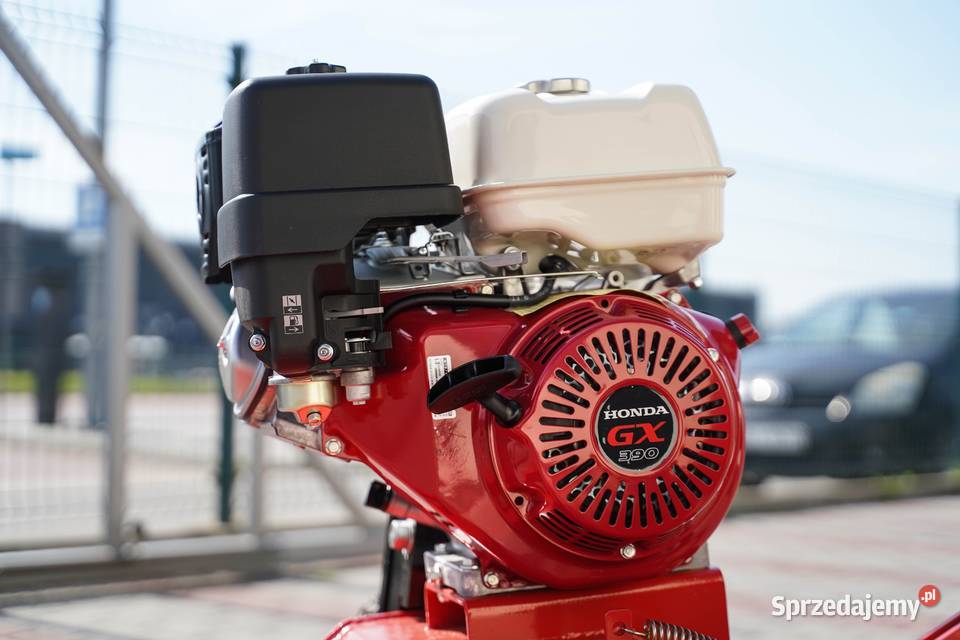 Kosiarka bijakowa ATVM 120 silnik Honda 4FARMER