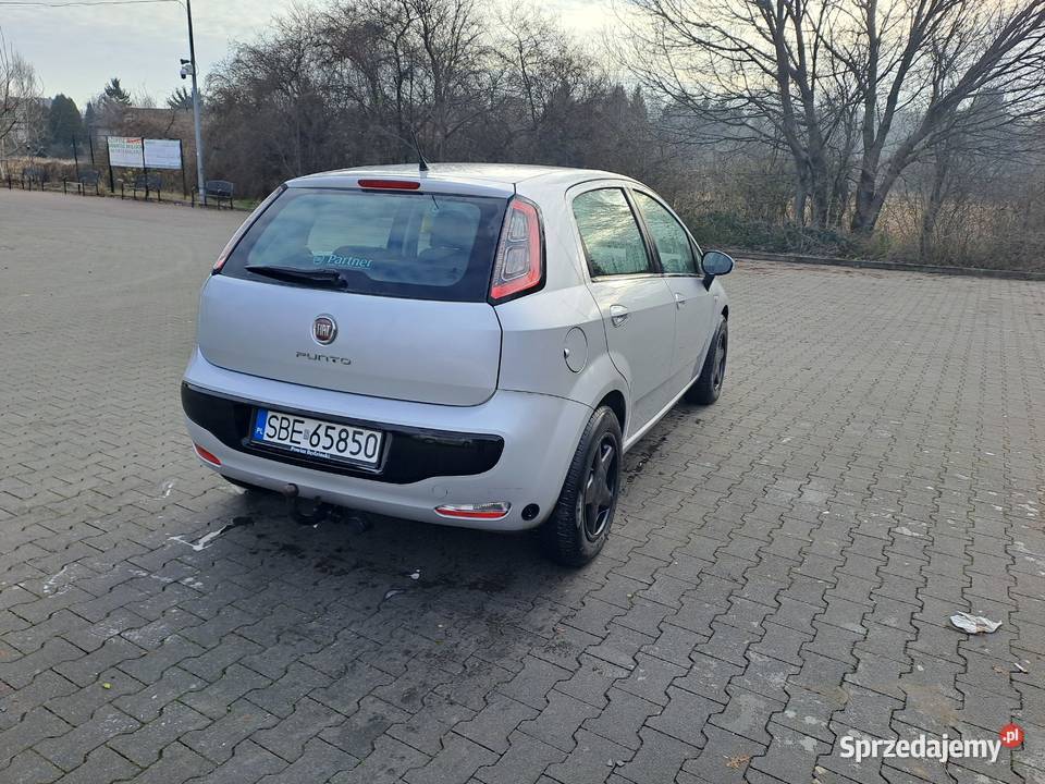Fiat Punto EVO 14LPG klima elektryka Będzin