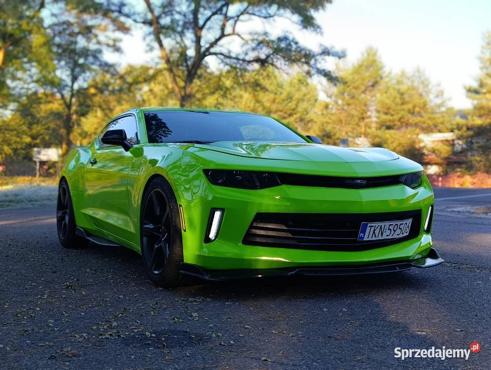 Chevrolet Camaro świętokrzyskie Gowarczów