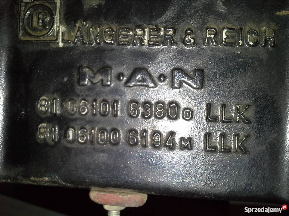 chłodnica wody MAN Układ chłodzenia Częstochowa