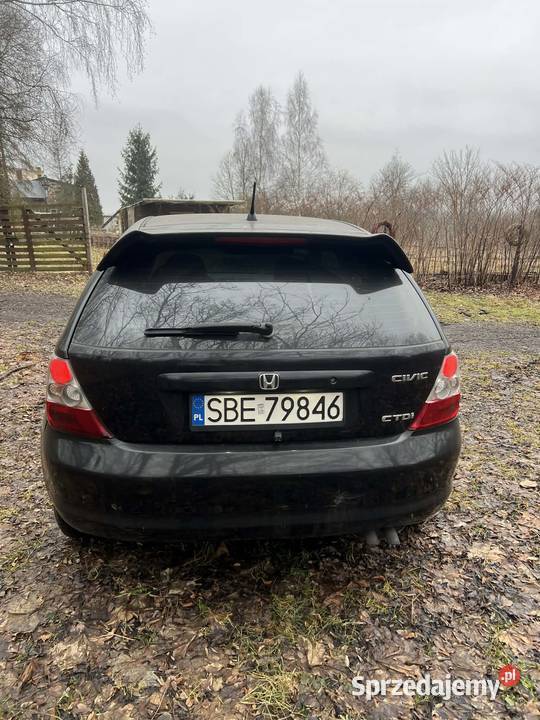 HONDA CIVIC VII 17 CTDI Ruda Śląska