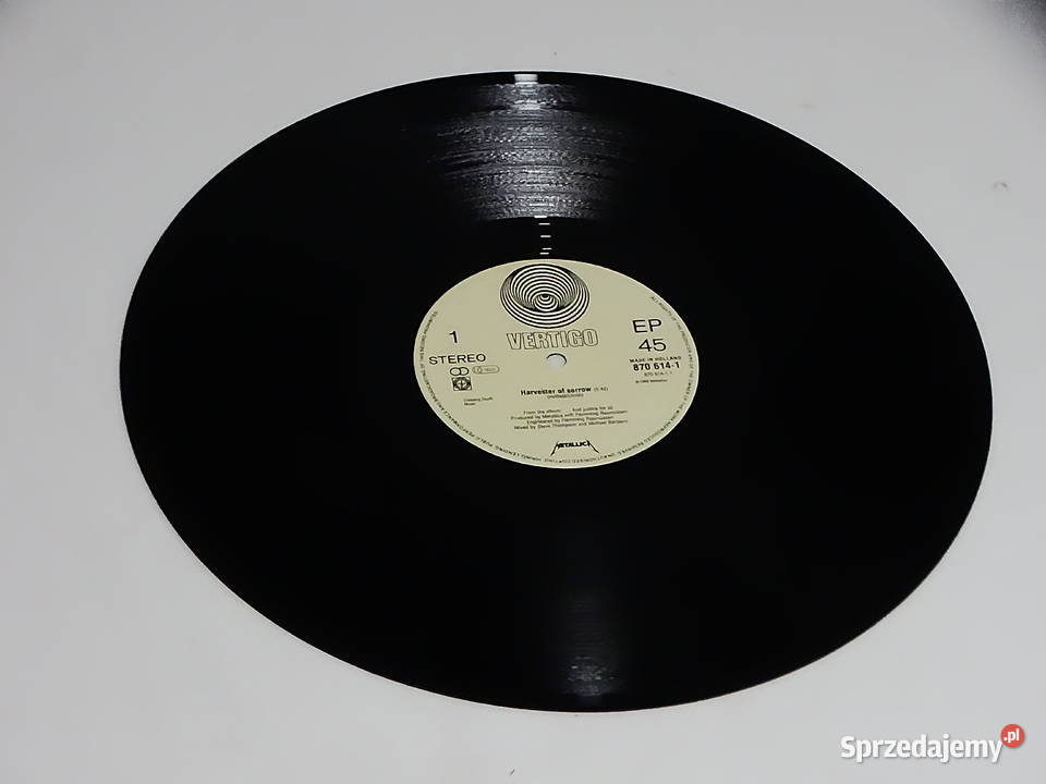 Metallica Whiplash Garage Days winyl EP lubelskie Biłgoraj