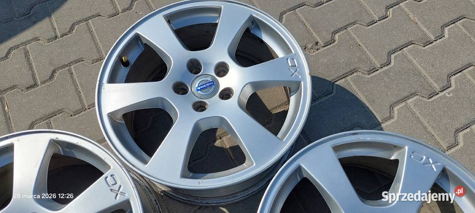 felgi 5x108 17 volvo XC60 XC70 SEGIN Piaseczno