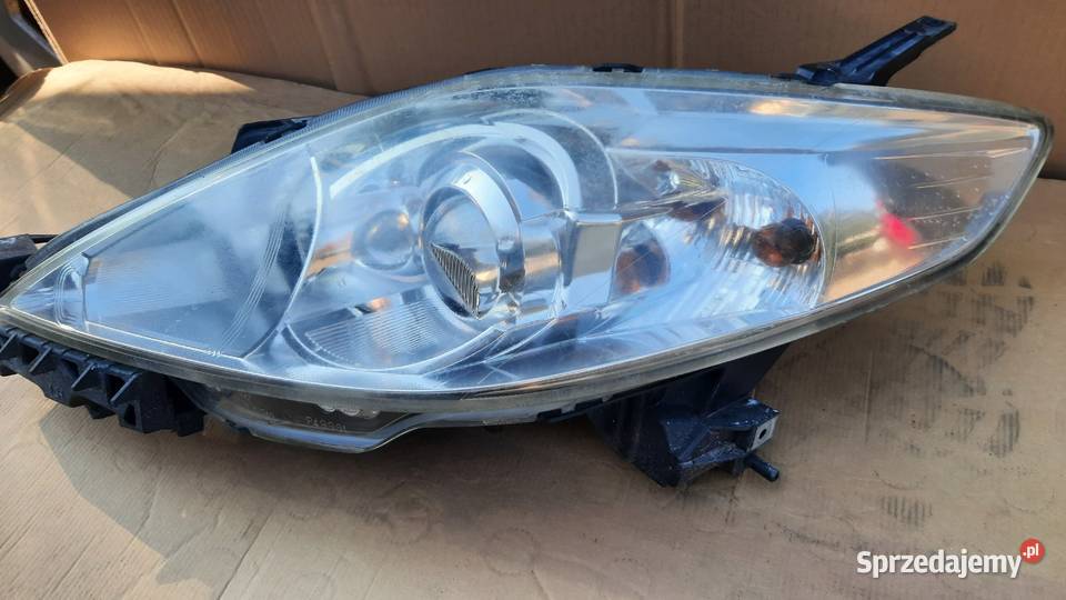 lampa przednia lewa soczewka Mazda V 0508r dolnośląskie