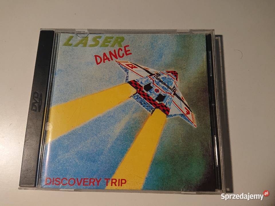 Laserdance Discovery Trip CD Tychy