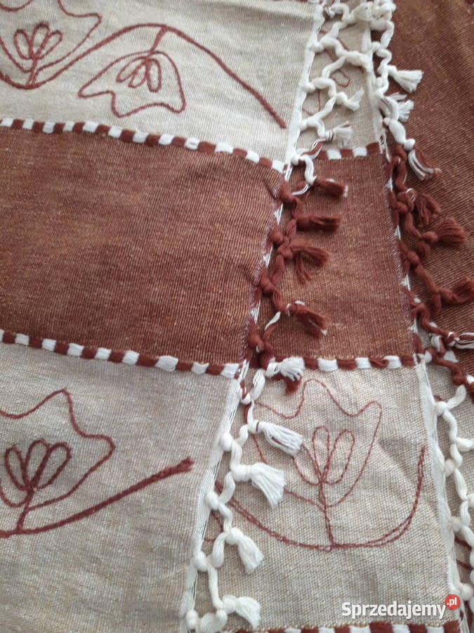 narzuta na łóżko 200 x 220 plus 2 poduszki Warszawa sprzedam