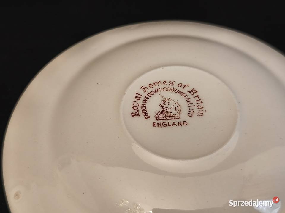 Talerz angielski Royal Homes of Britain Chełm
