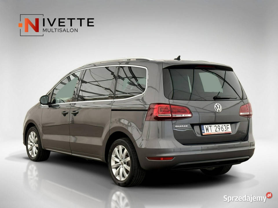 Volkswagen Sharan 14 TSI DSG 150 Highline  6Os Warszawa