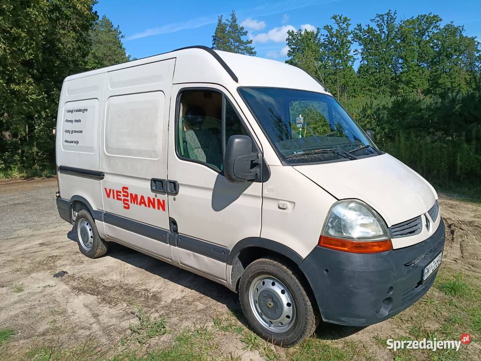 Renault Master 2008 HAK Movano Mielec