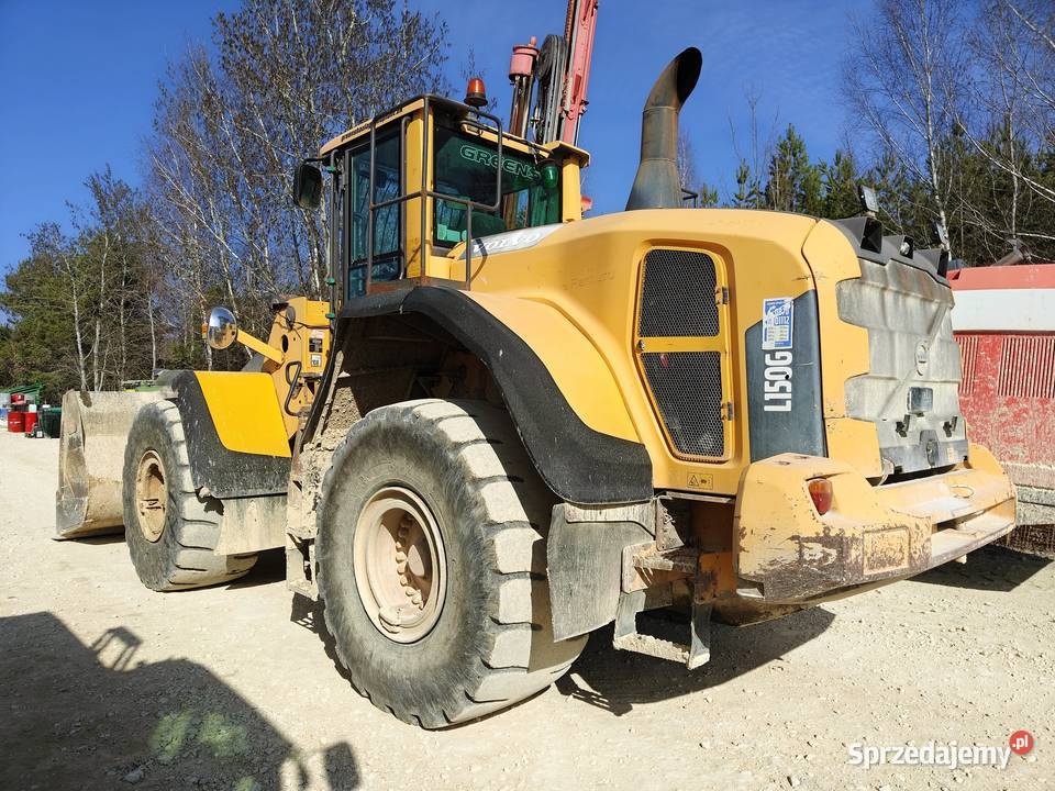 Volvo L150G Ładowarka kołowa w ciągłej świętokrzyskie Ostrowiec Świętokrzyski