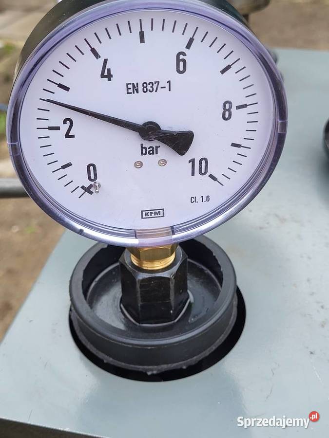 Prasa manometryczna PM 600A Nakło nad Notecią