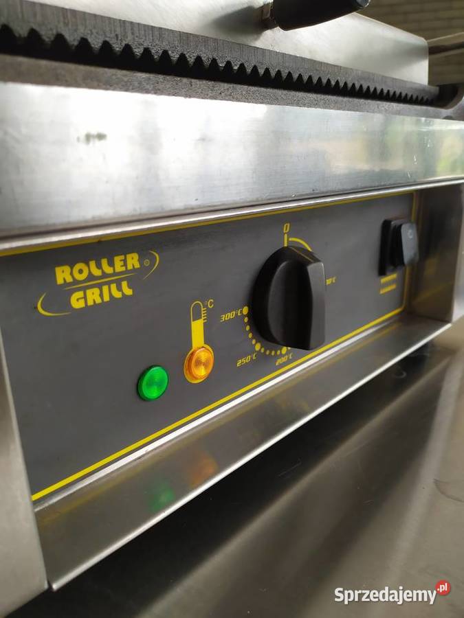 Roller Grill Panini R ryflowany opiekacz do