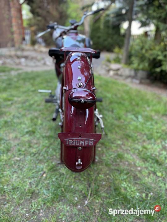 Triumph BD250 niekompletny 1939 podkarpackie Rzeszów