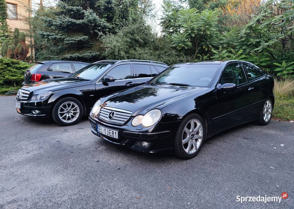 MercedesBenz C220 CDI Sportscoupe automatyczna Klasa C Łódź