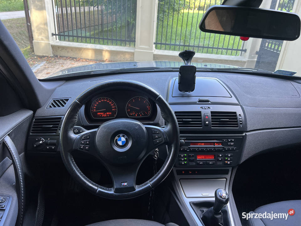 BMW X3 E83 20D 150 M47 6B Manual xDrive 4x4 Nowa Słupia