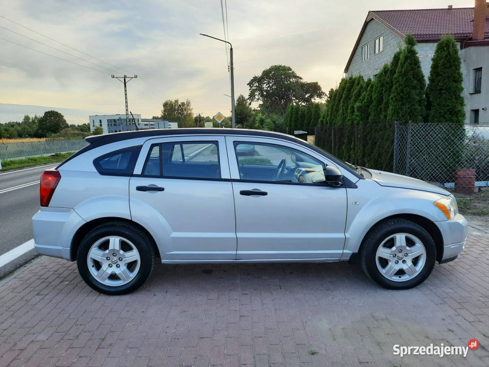 Dodge Caliber KLIMATYZACJA Mały Przebieg Z kurtyny powietrzne Caliber sprzedam