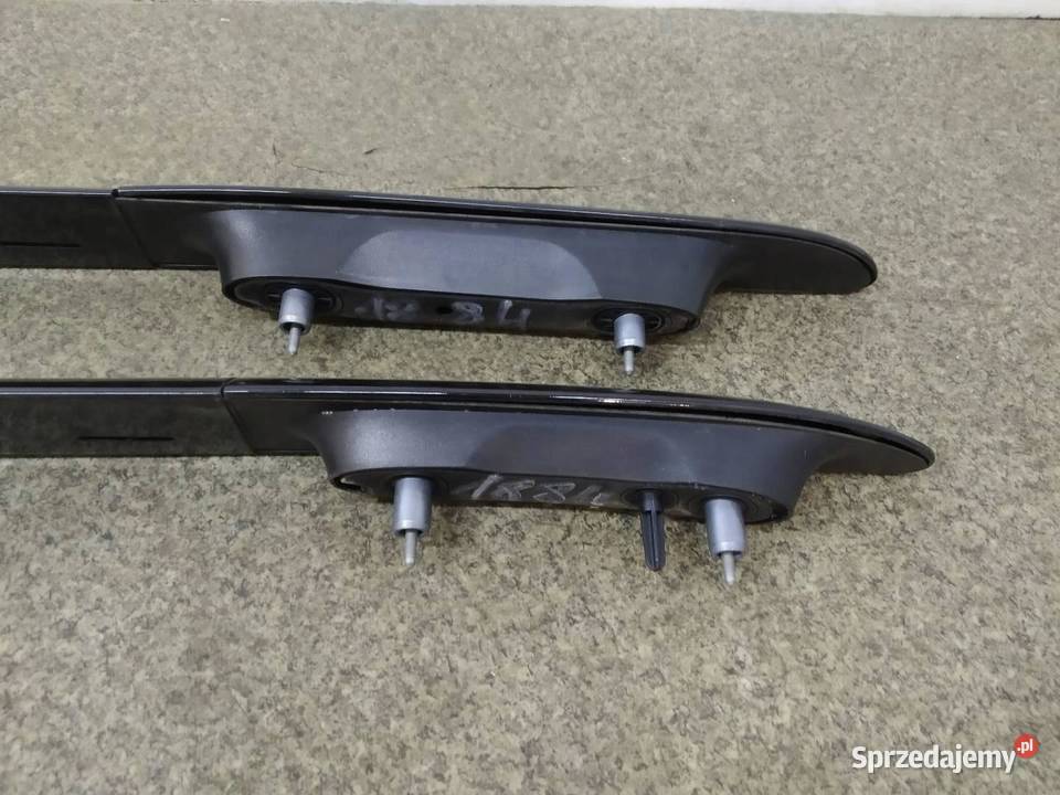 RELINGI DACHOWE KOMPLET Citroen C4 Cactus I 2014 osobowe Relingi dachowe świętokrzyskie