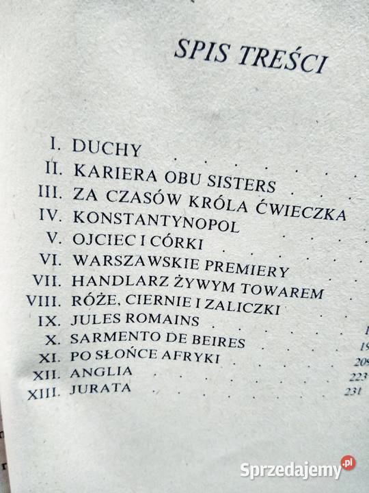Maria i Magdalena książki używane antykwariaty Warszawa