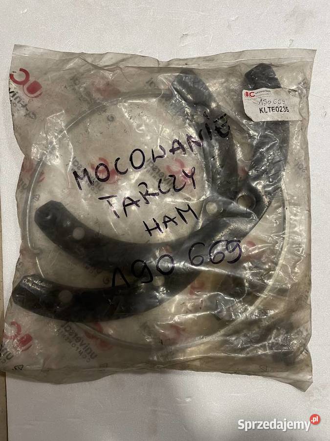 Zestaw montażowy felg aluminiowych KLTE0235 ciężarowe Pozostałe Łazy