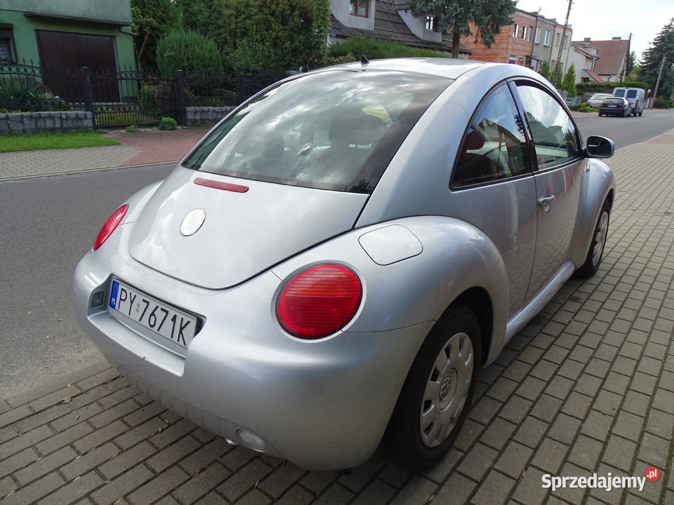 Volkswagen Beetle 16 SR 16V benzynka 105 KONI Poznań