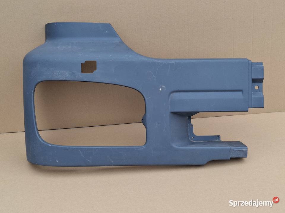 MERCEDES AXOR 2 II NAROŻNIK ZDERZAKA PRAWY Bieleń