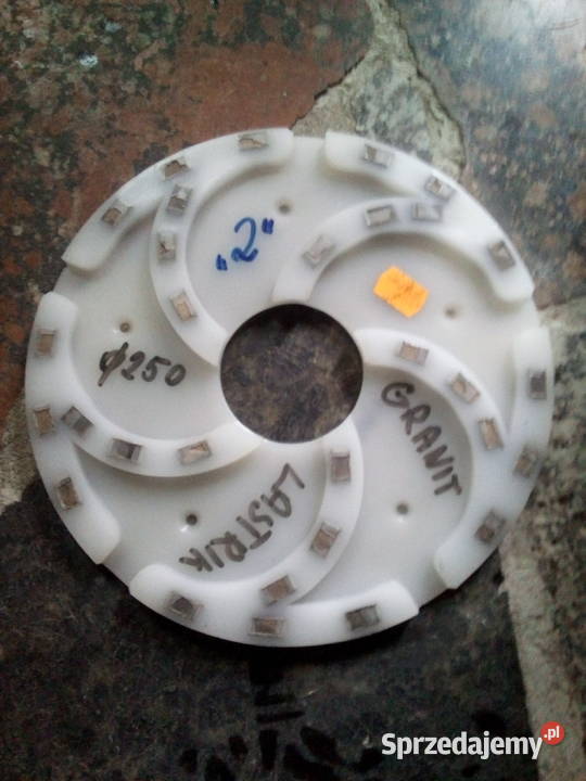 Fi 250 2 tarcza diamentowa szlifowanie Pozostałe Strzegowo