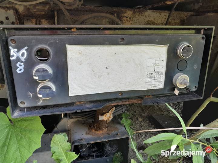 WINDA HYDRAULICZNA MBB udźwig 2500 2002 r ciężarowe Mojusz sprzedam