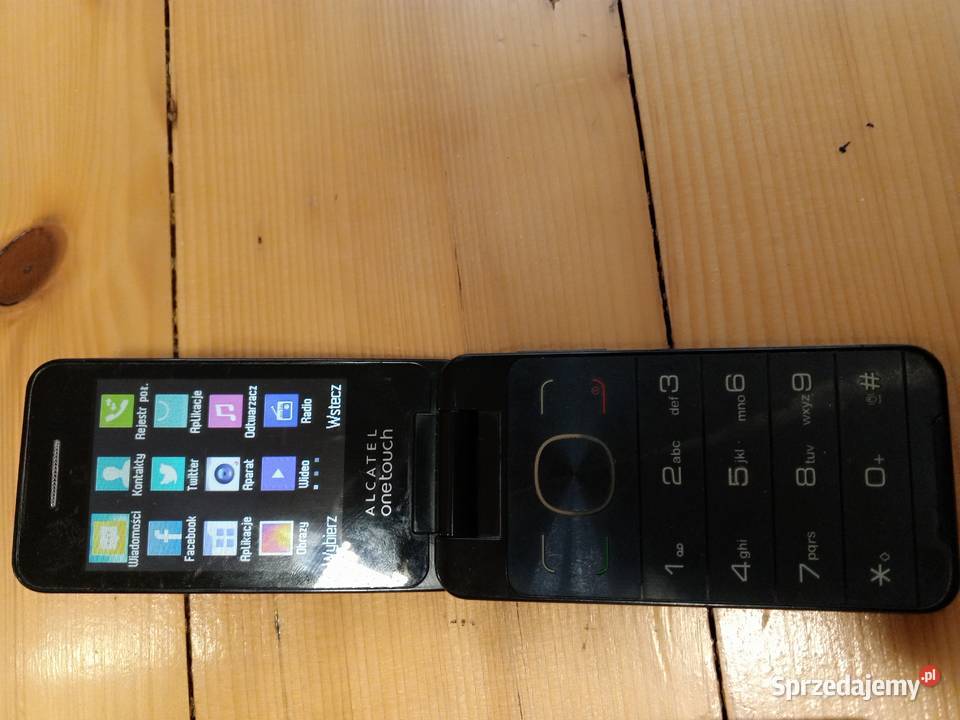 Sprzedam 3 telefony Alcatel Nokia Sprawne stan Skawina