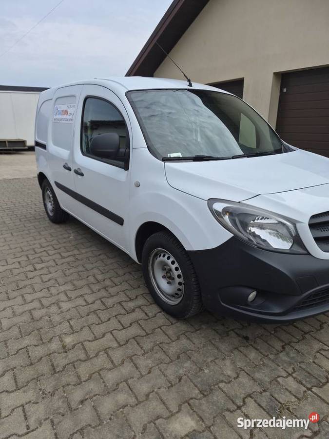 Mercedes Citan Blaszak 2015 Salon 145 Serwisowy 1461cm3 Kłoczew
