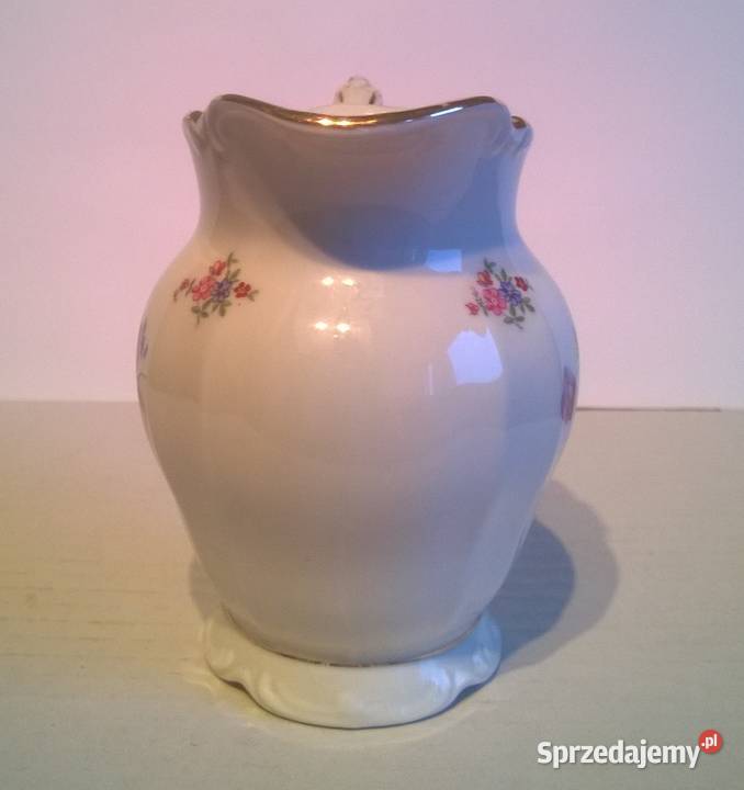 Mlecznik Porcelanowy MZ Altrohlau Ecru Porcelana Radom
