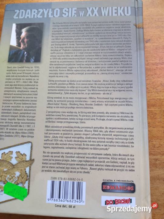 Wojna Milcha świetność i zmierzch Luftwaffe