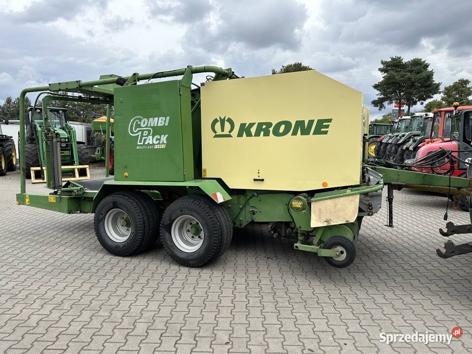 Prasoowijarka KRONE COMBI PACK1500 Brzeźnik