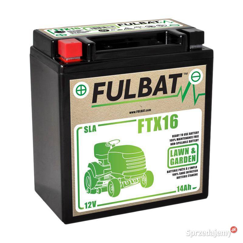 Akumulator 14Ah FULBAT FTX16 SLA 150x87x161 lewy Opalenica