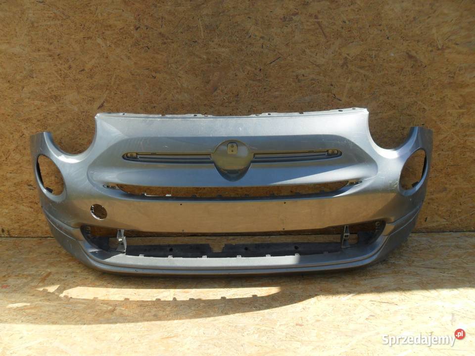 ZDERZAK PRZÓD PRZEDNI FIAT 500 LIFT 2015 2016 Nowy Tomyśl sprzedam