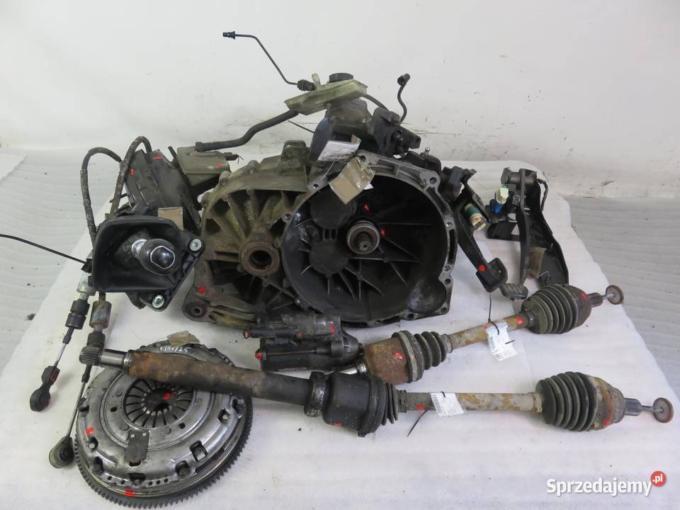 SKRZYNIA BIEGÓW FORD S I 18 TDCi 6G9R7002TF