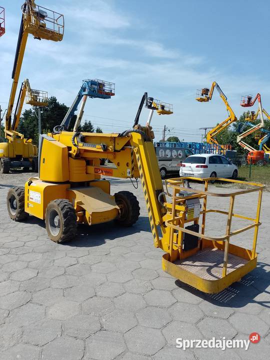 Sprzedam podnośnik przegubowy Haulotte HA12PX Dźwigi, podnośniki Bydgoszcz