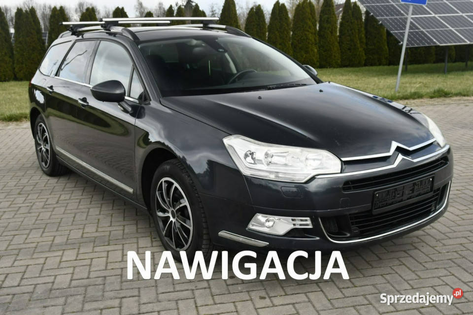Citroen C5 20 BENZYNA Navi Rok produkcji 2008 Kutno